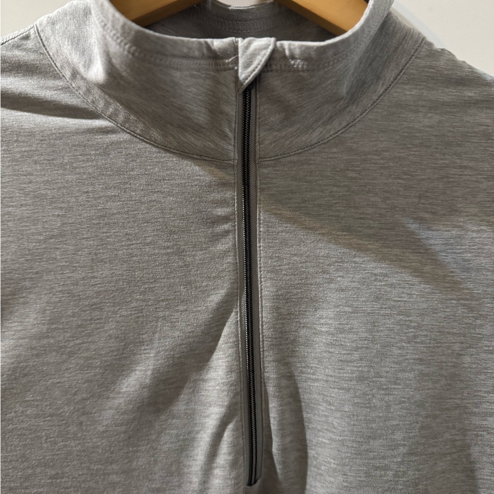 Vuori - Gray Quarter-Zip Pullover